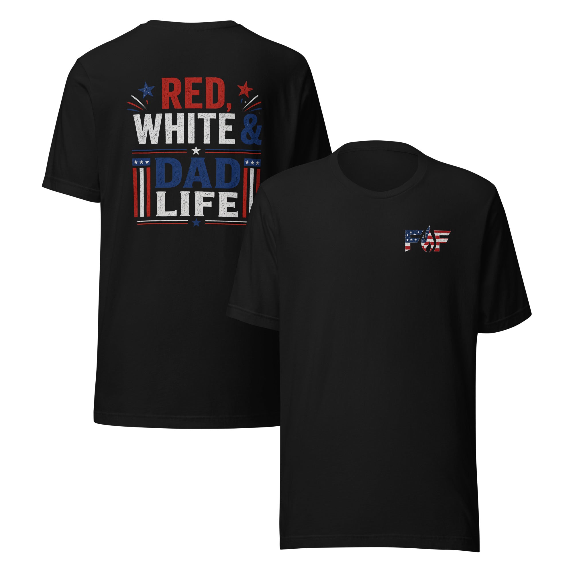 Men's 4th of July T-shirt