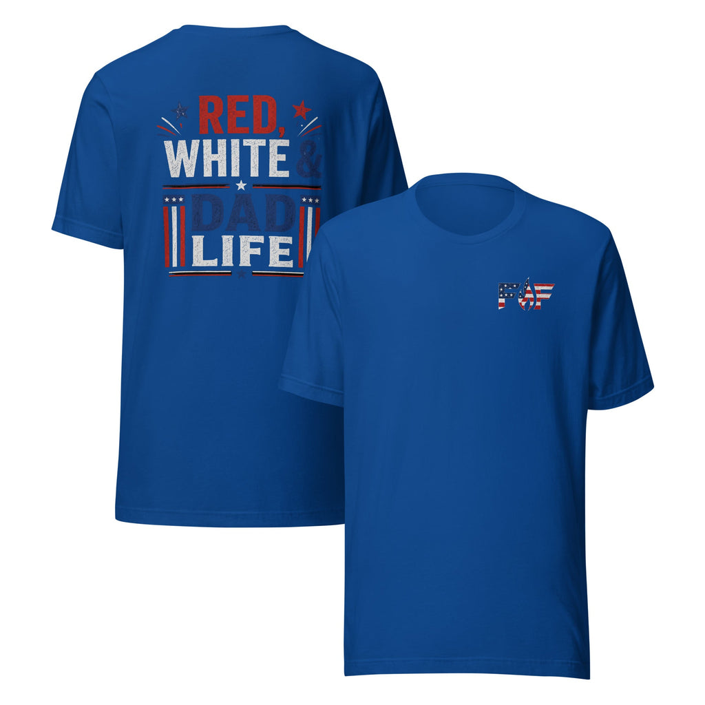 Men's 4th of July T-shirt