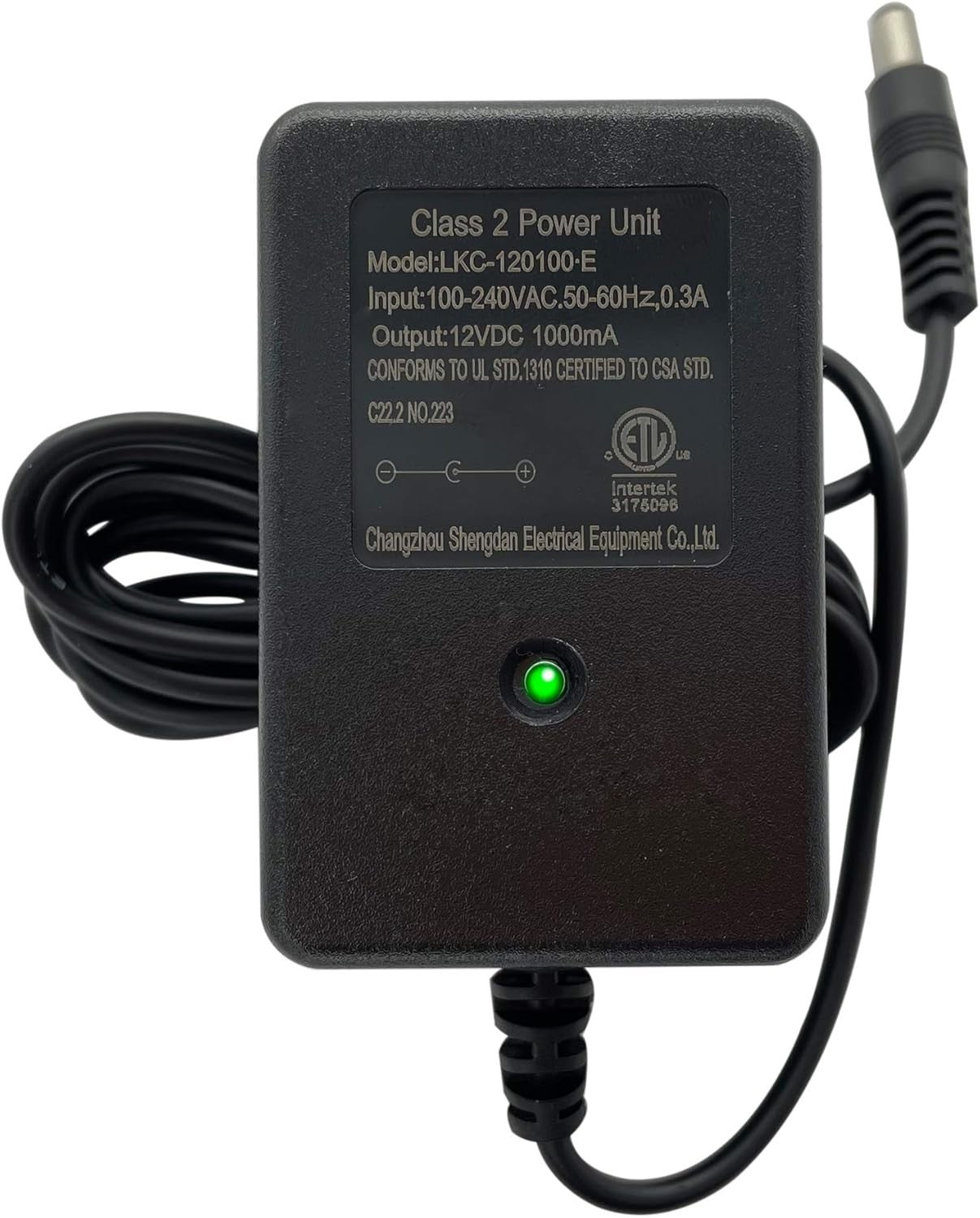 12V Universal Battery Charger for Kids' Ride-On Toys with Safety Certification