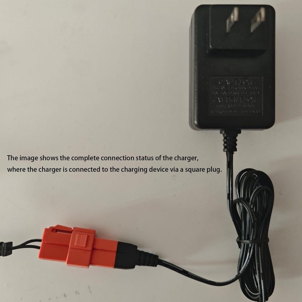 Universal 12V Charger for Kids Ride-On Toys and Cars Compatible with BMX Models