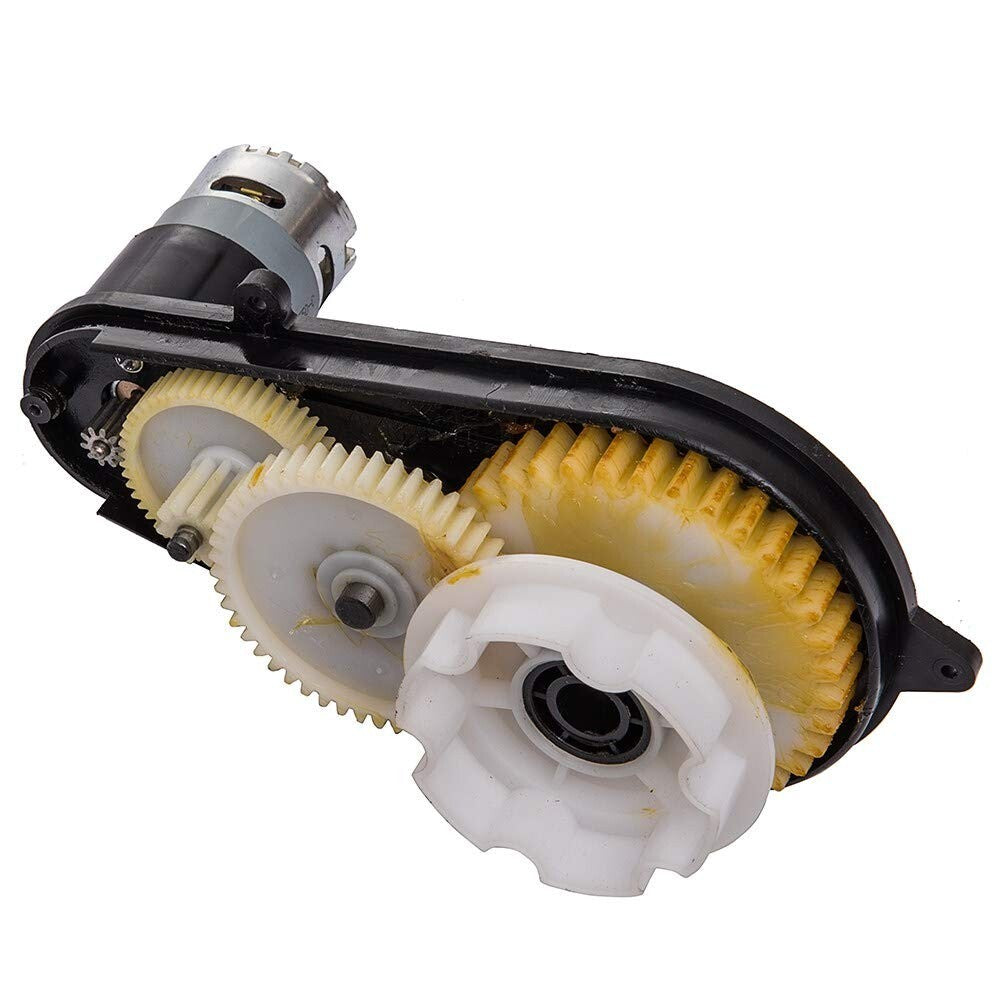 12V Universal DC Gearbox Motor for Kids Electric Toy Cars with Easy Installation