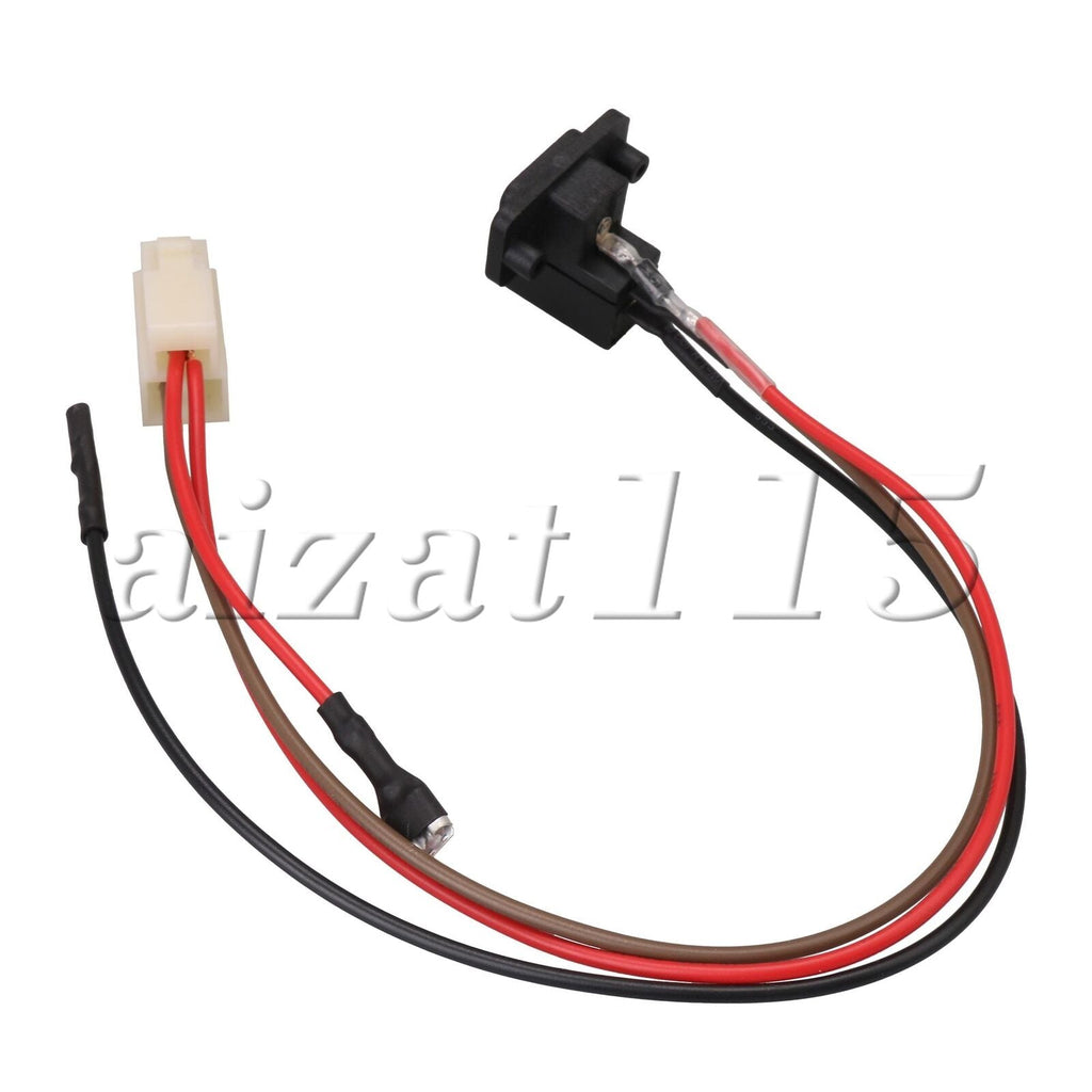 Universal 3-Pin Power Storage and Charging Interface for Child Ride-On Cars (33.5cm)