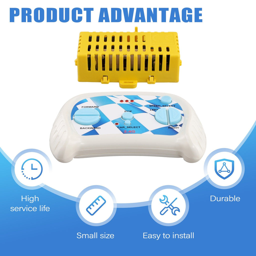 Children's Electric Car with 24V 2.4G Remote Control and Receiver Box