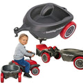 Upgrade Your Ride with the BIG Bobby Car Next Grey Trailer
