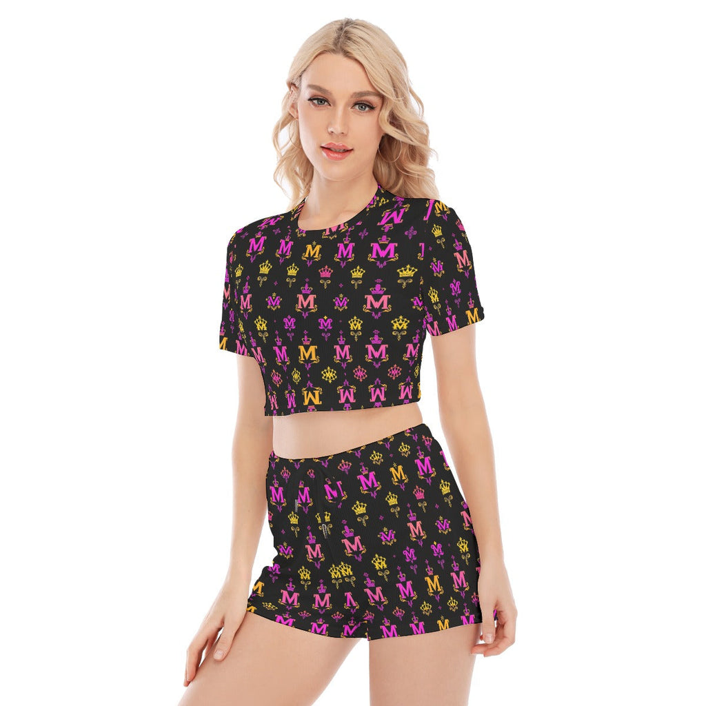 Munsieur Urban Fashion Lounge Set for Women - Stylish & Comfortable Bottoms