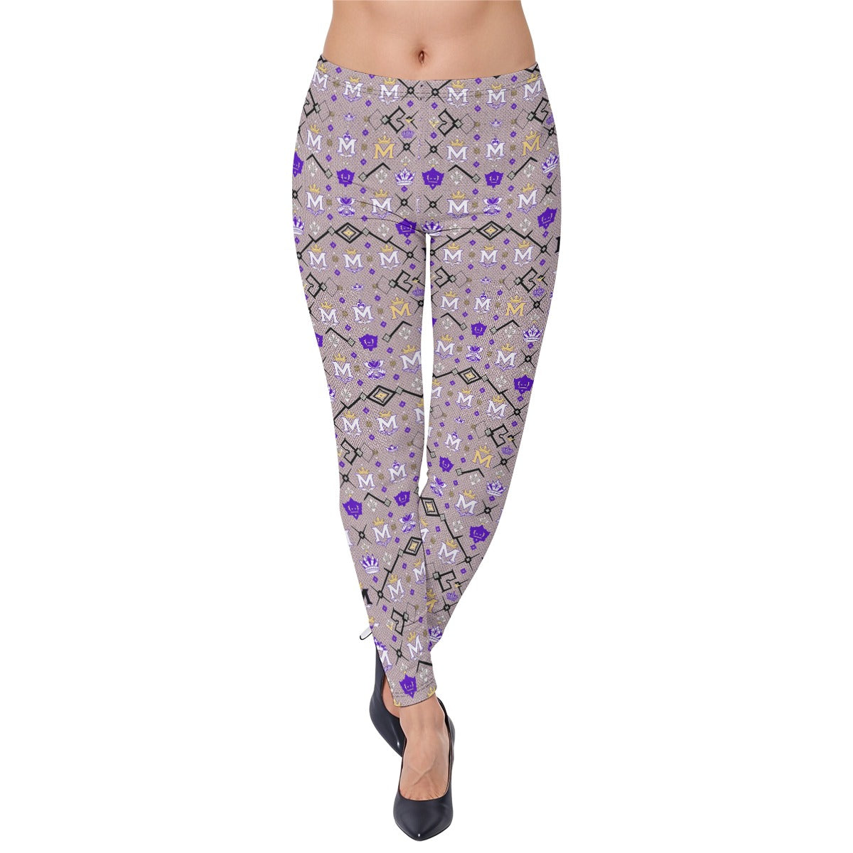 Munsieur Urban Luxury Leggings with Stylish Pattern