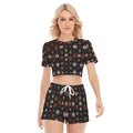 Munsieur Urban Streetwear Matching Set - Bold Logo Print