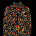 Munsieur Urban Streetwear Zip Up Hoodie with Dragon Design