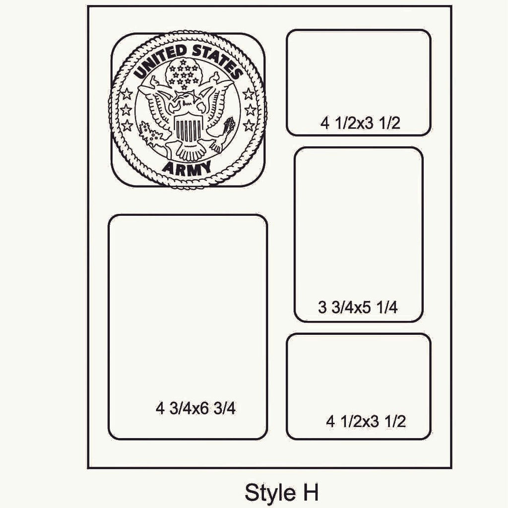 US Veteran Picture Frame