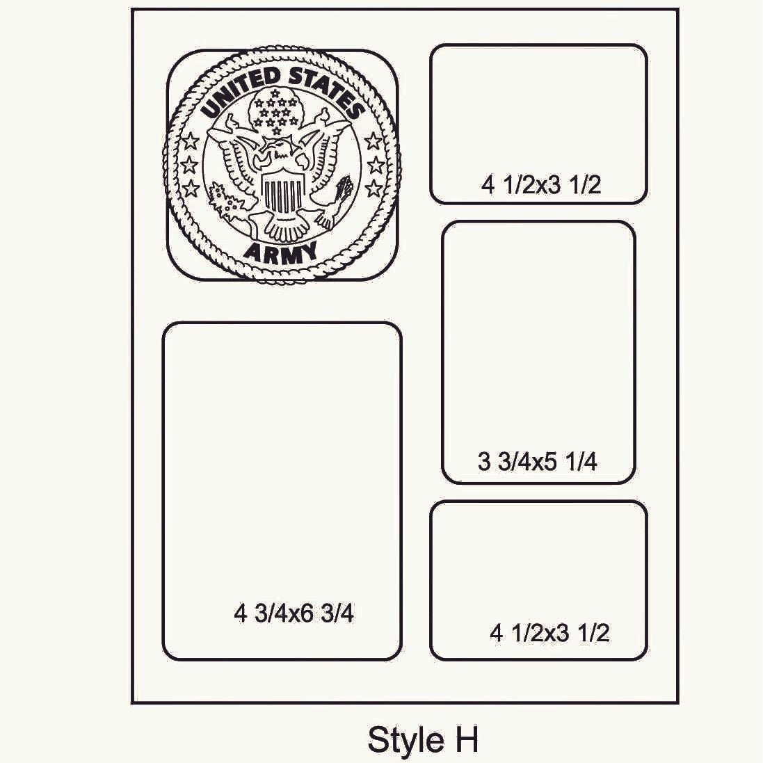 US Coast Guard Picture Frame