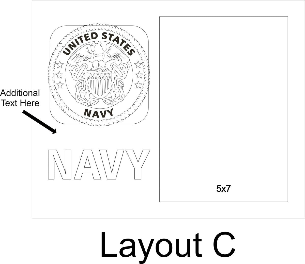 US Coast Guard Picture Frame