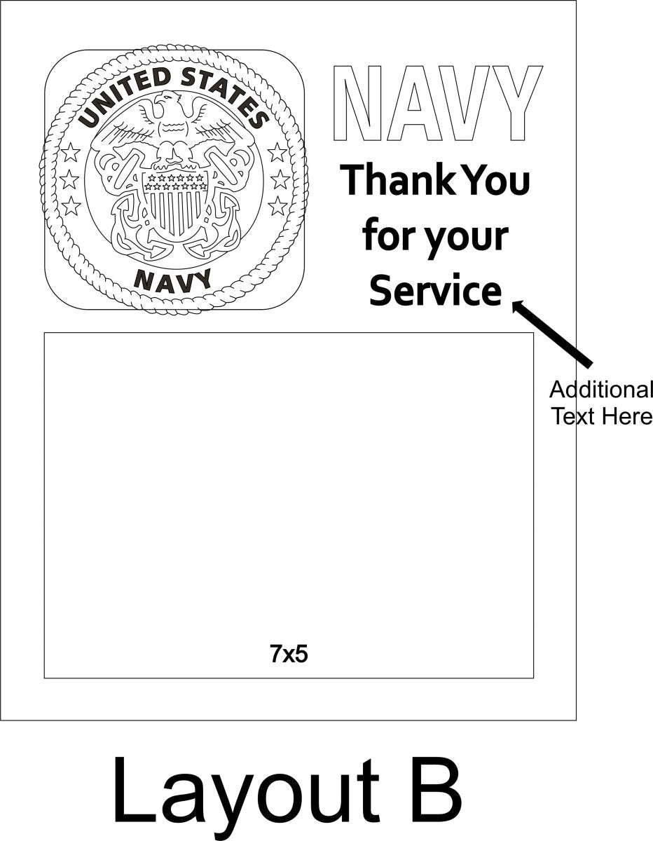 US Coast Guard Picture Frame