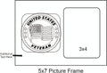 US Veteran Picture Frame