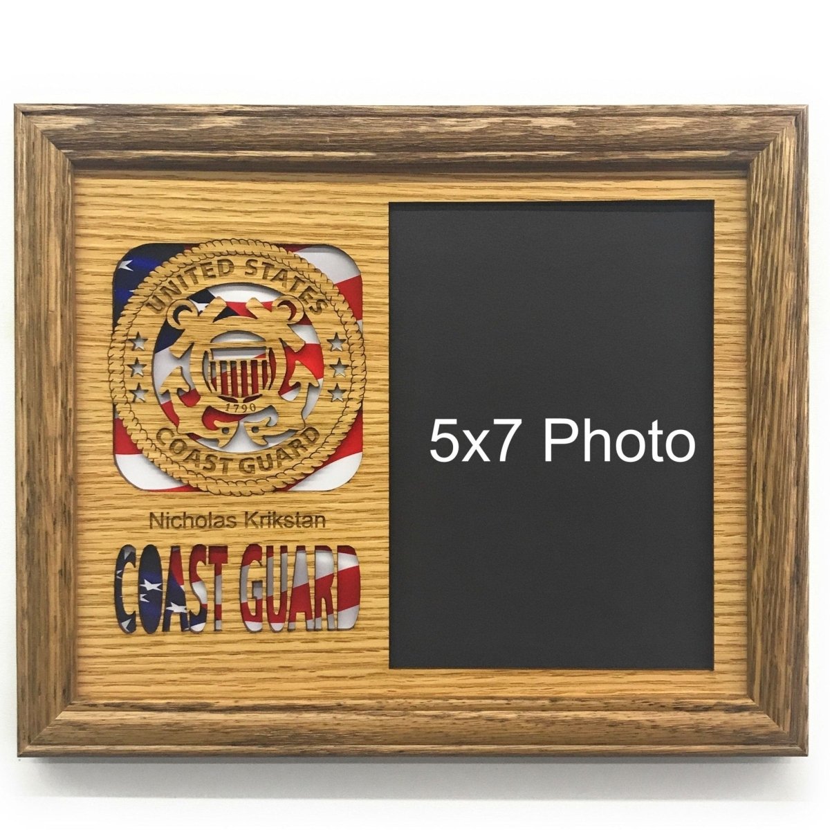 US Coast Guard Picture Frame