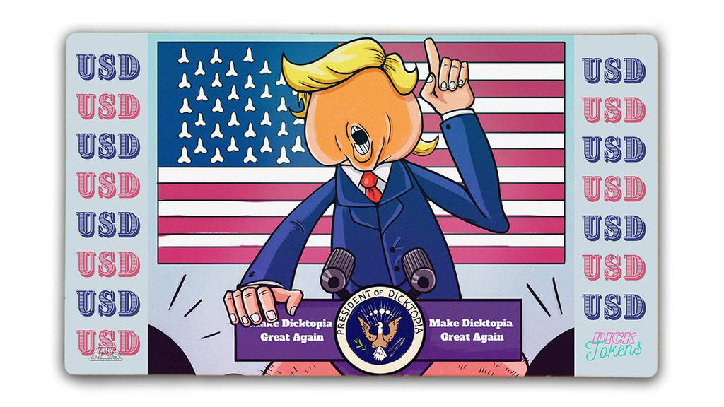 USD USD Playmat