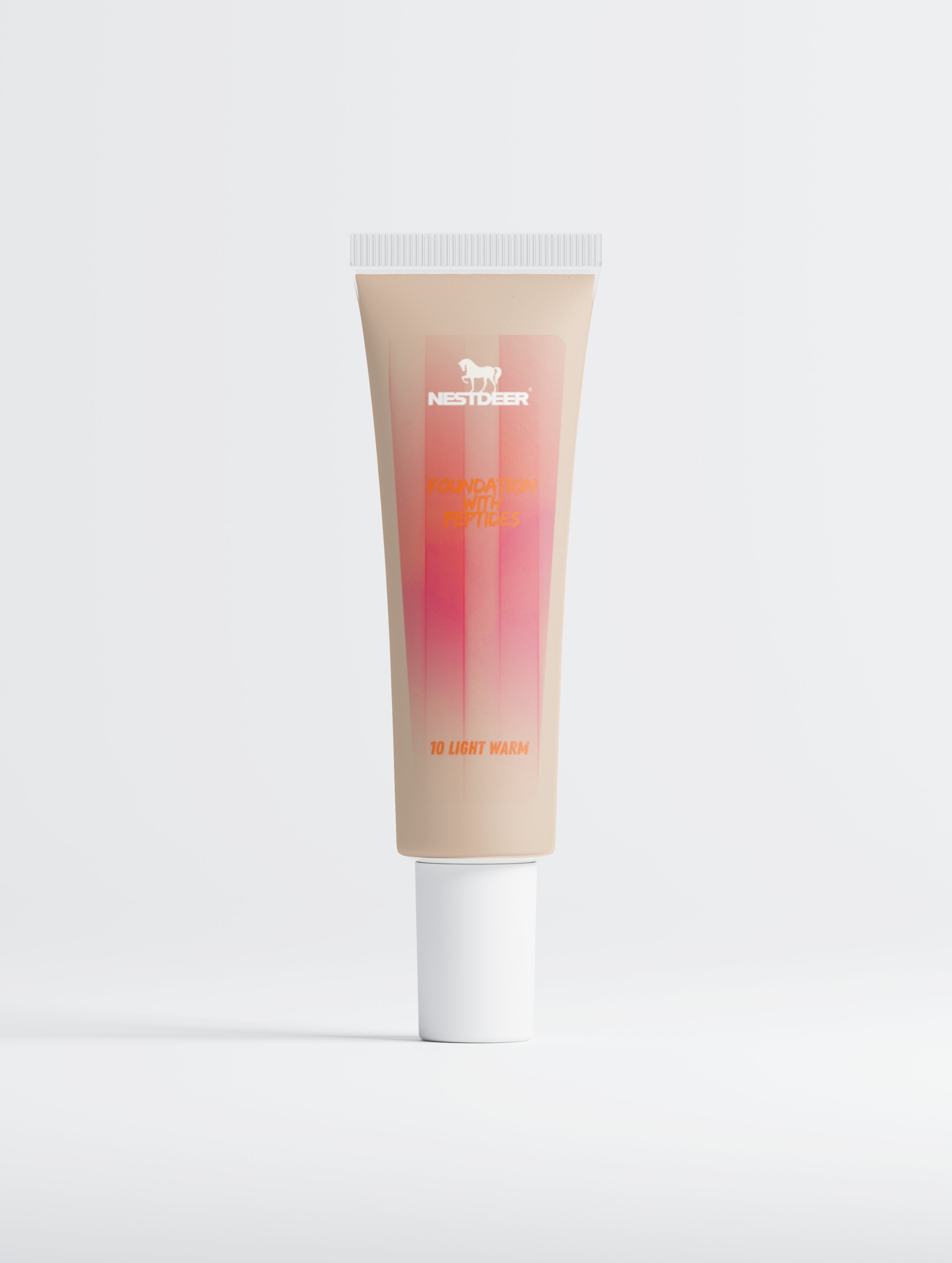 Foundation with Peptides, 10 Light Warm