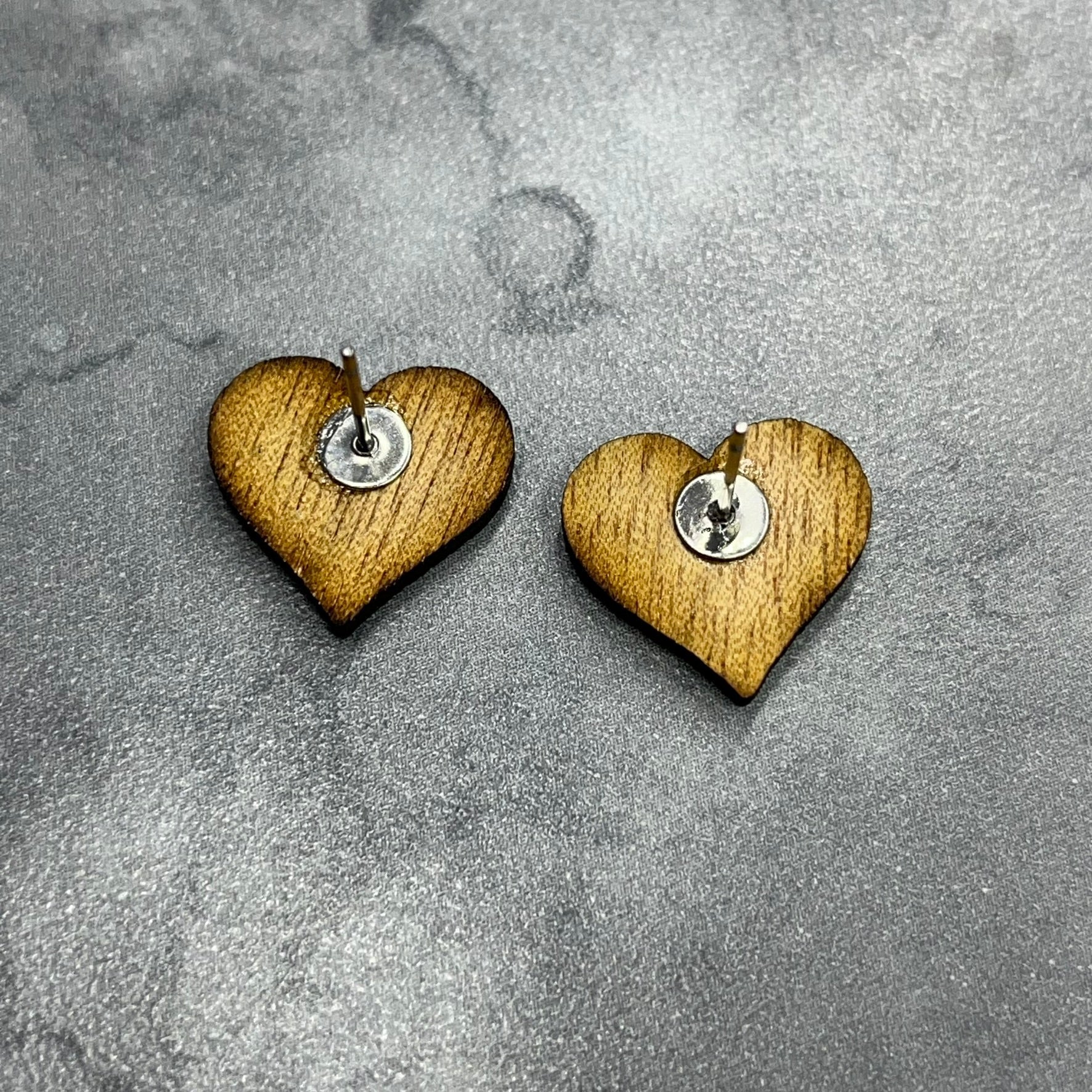 Valentine Conversation Heart Earrings