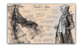 Vampire Sketch Playmat