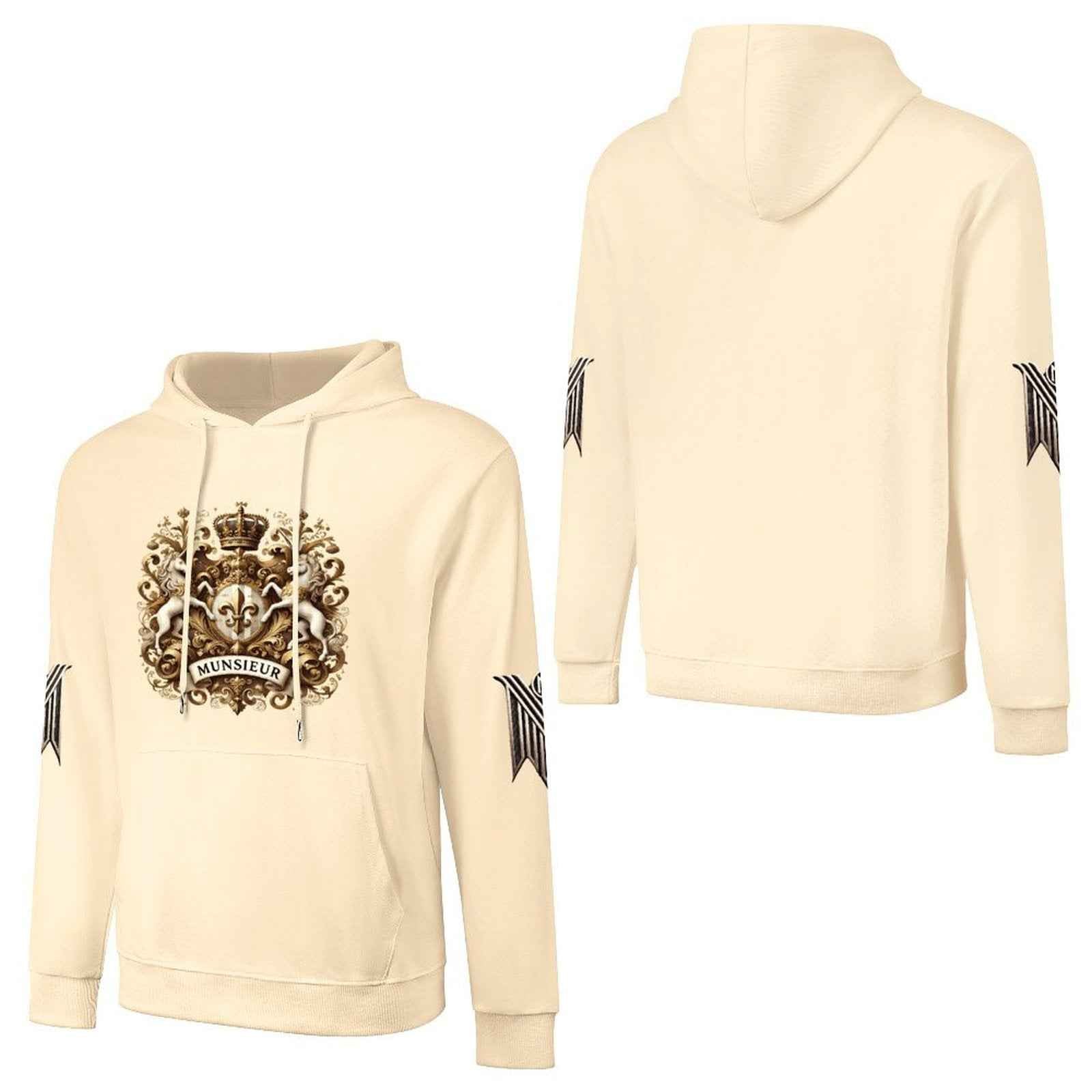 Urban Sanctuary Hoodie | Premium Gothic Streetwear | MUNSIEUR