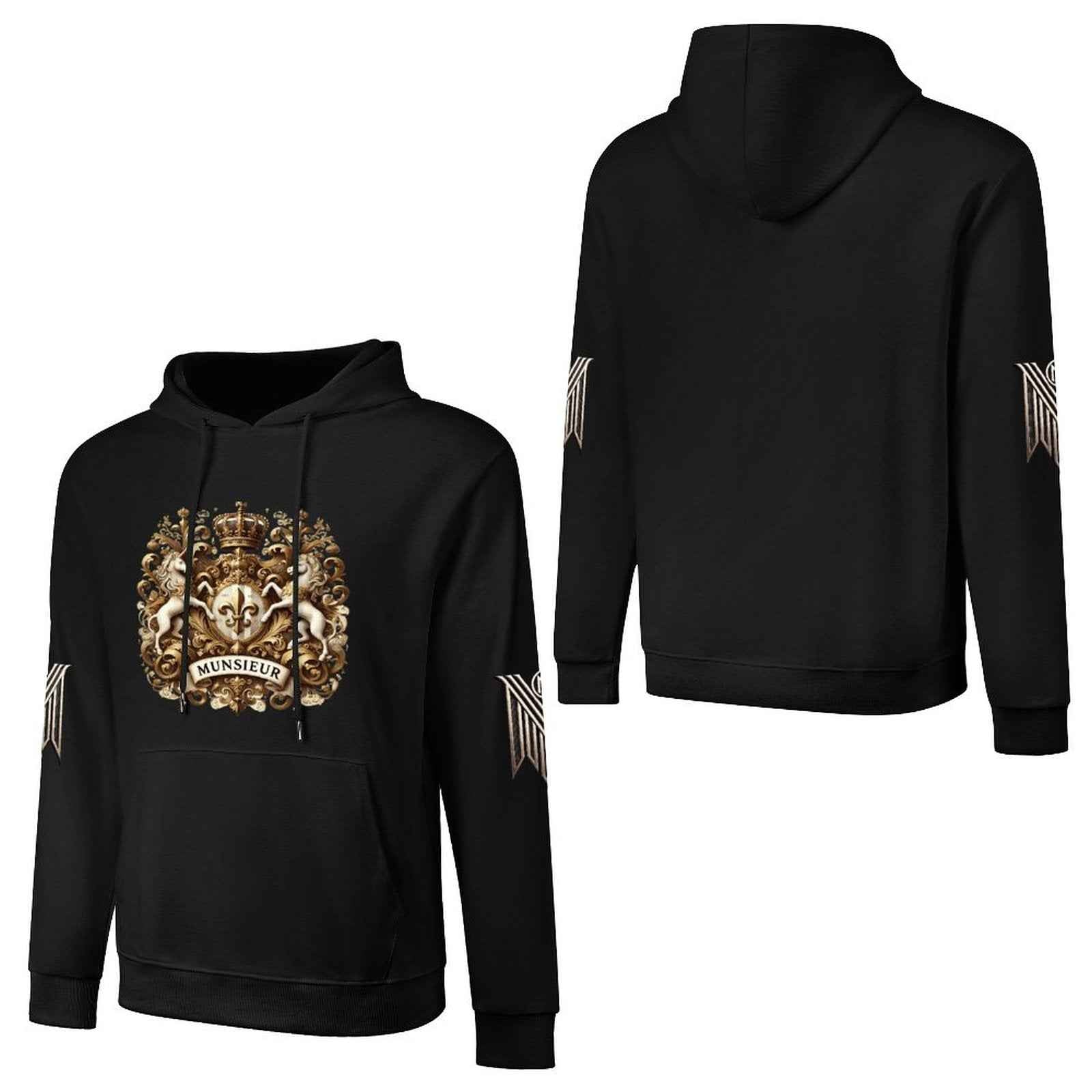 Urban Sanctuary Hoodie | Premium Gothic Streetwear | MUNSIEUR