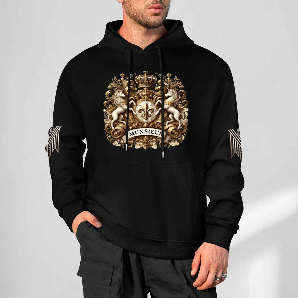 Urban Sanctuary Hoodie | Premium Gothic Streetwear | MUNSIEUR