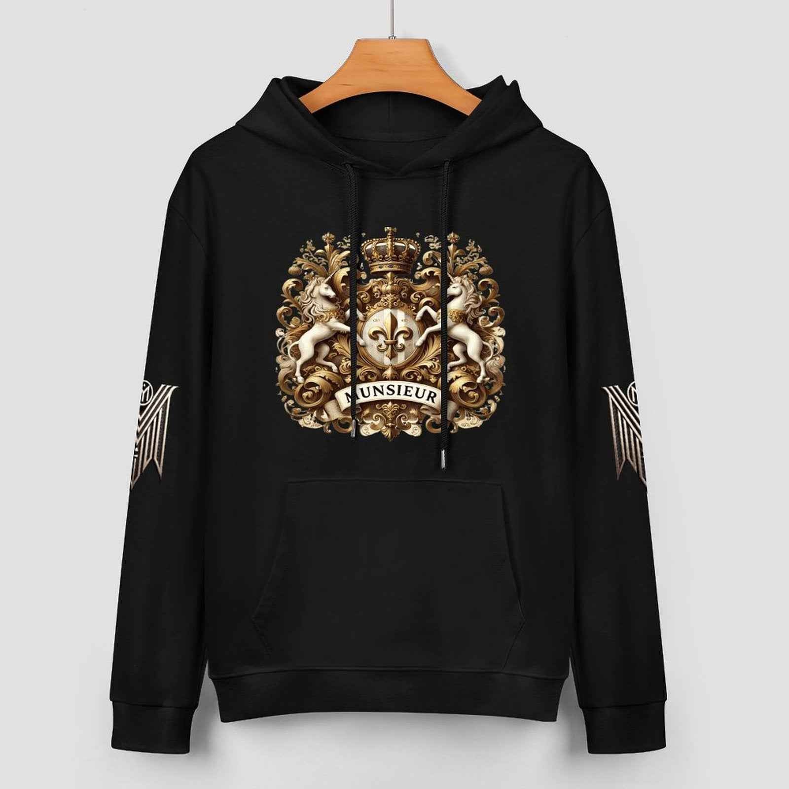 Urban Sanctuary Hoodie | Premium Gothic Streetwear | MUNSIEUR
