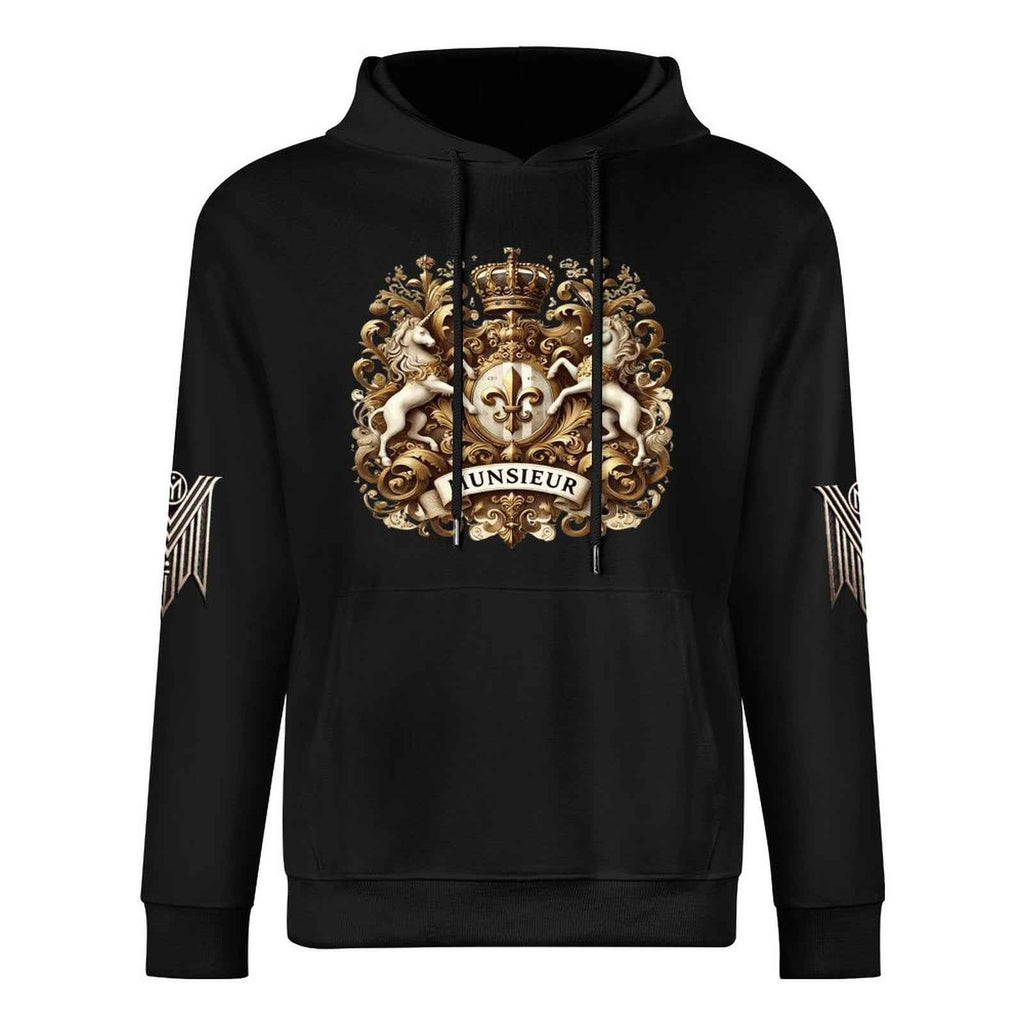 Urban Sanctuary Hoodie | Premium Gothic Streetwear | MUNSIEUR