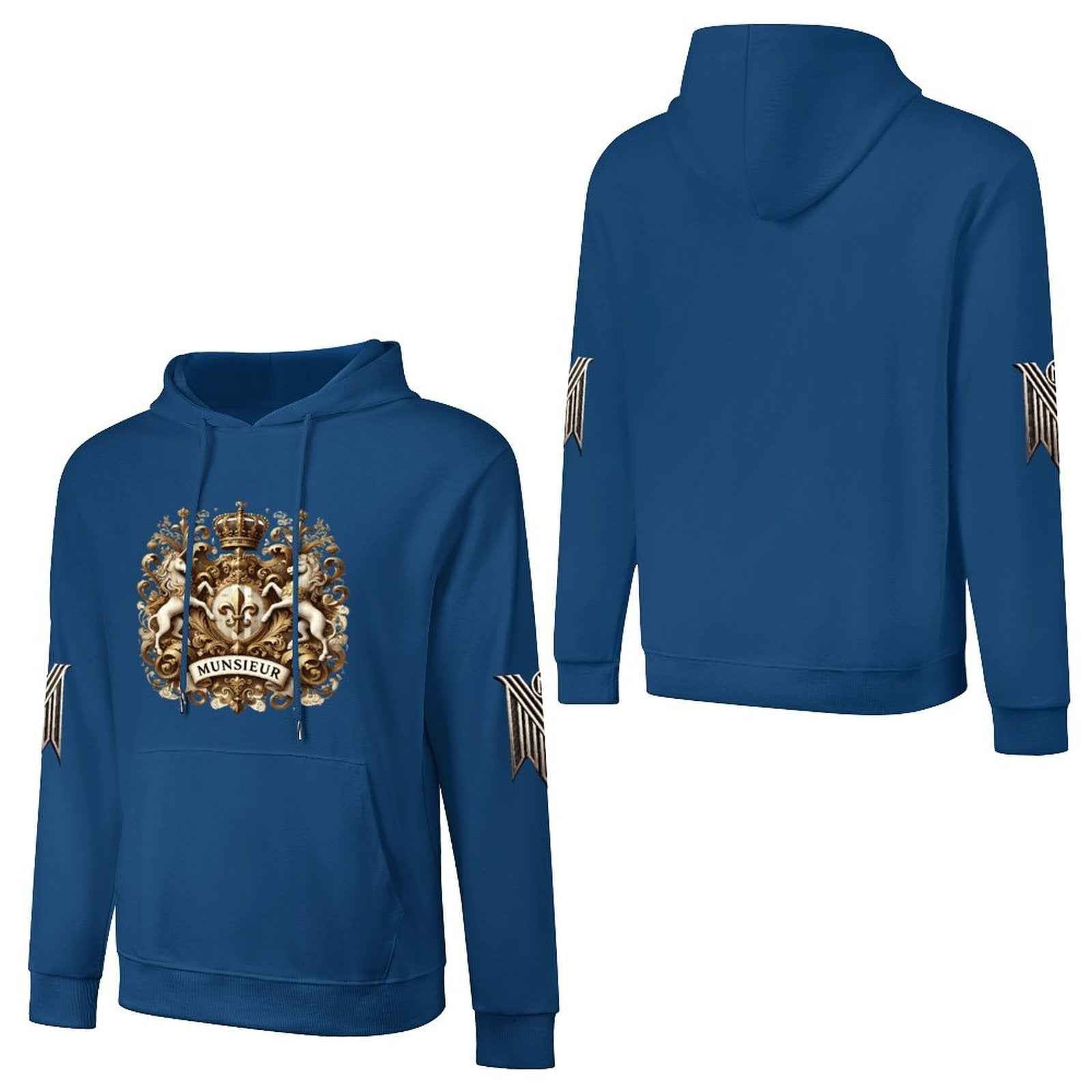 Urban Sanctuary Hoodie | Premium Gothic Streetwear | MUNSIEUR