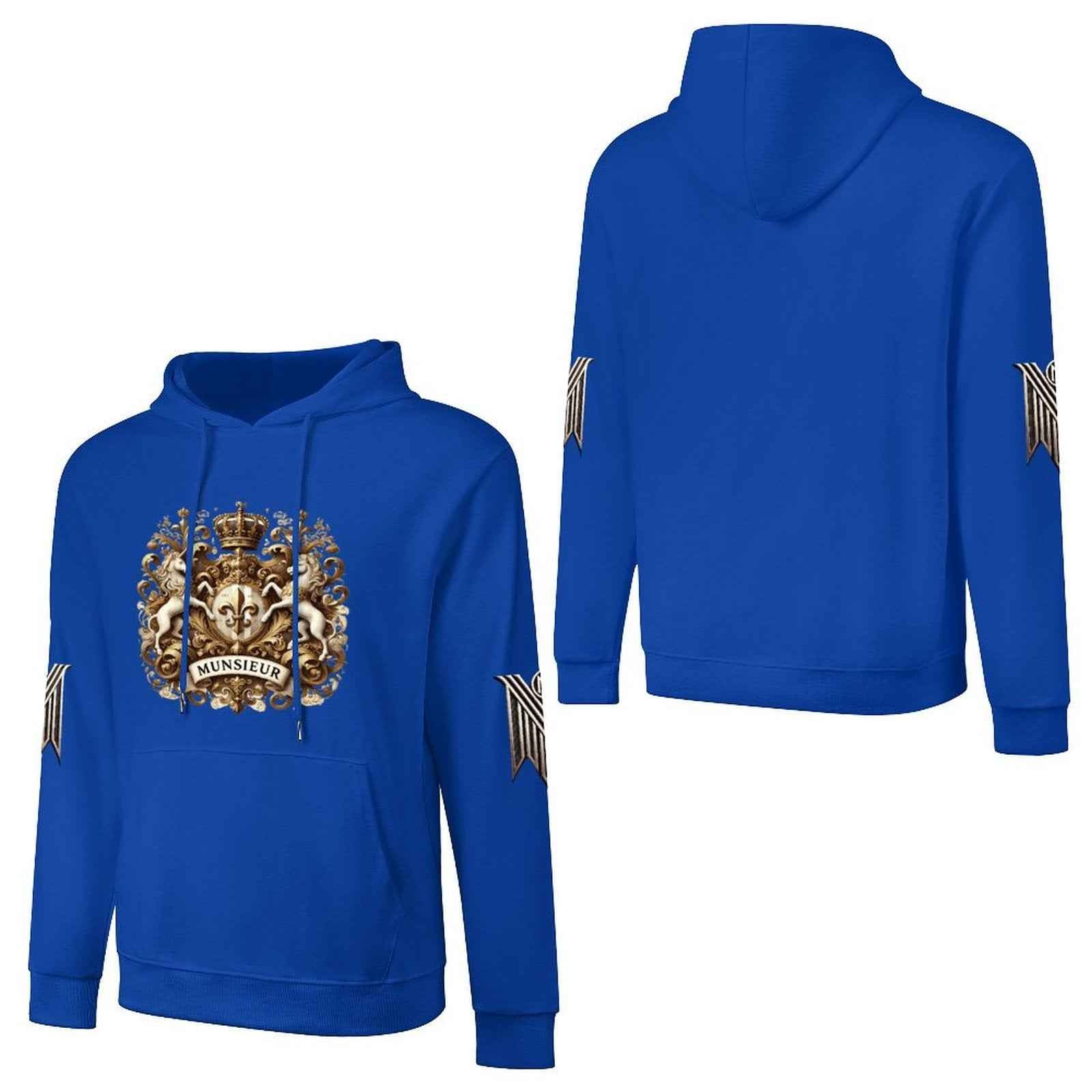 Urban Sanctuary Hoodie | Premium Gothic Streetwear | MUNSIEUR