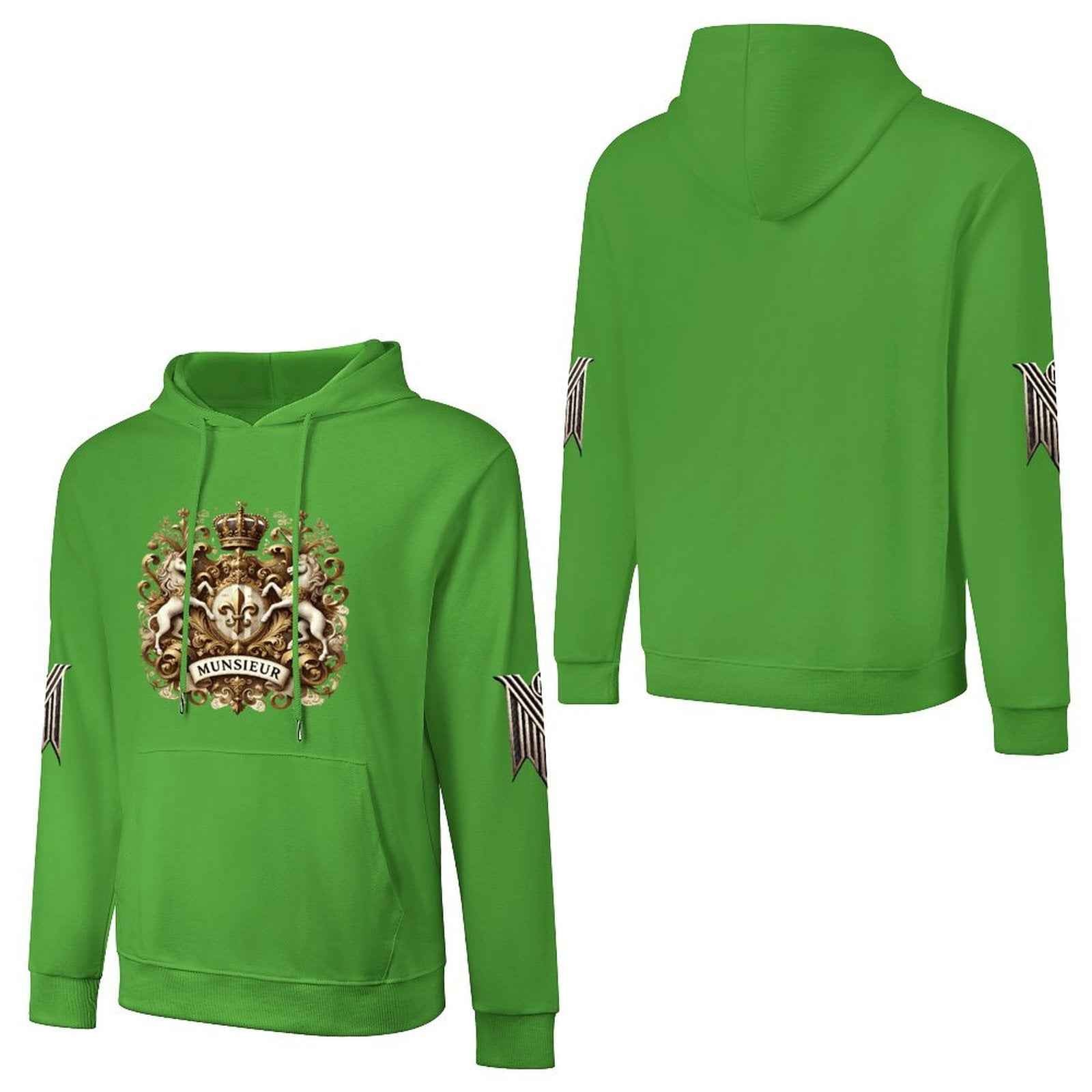 Urban Sanctuary Hoodie | Premium Gothic Streetwear | MUNSIEUR