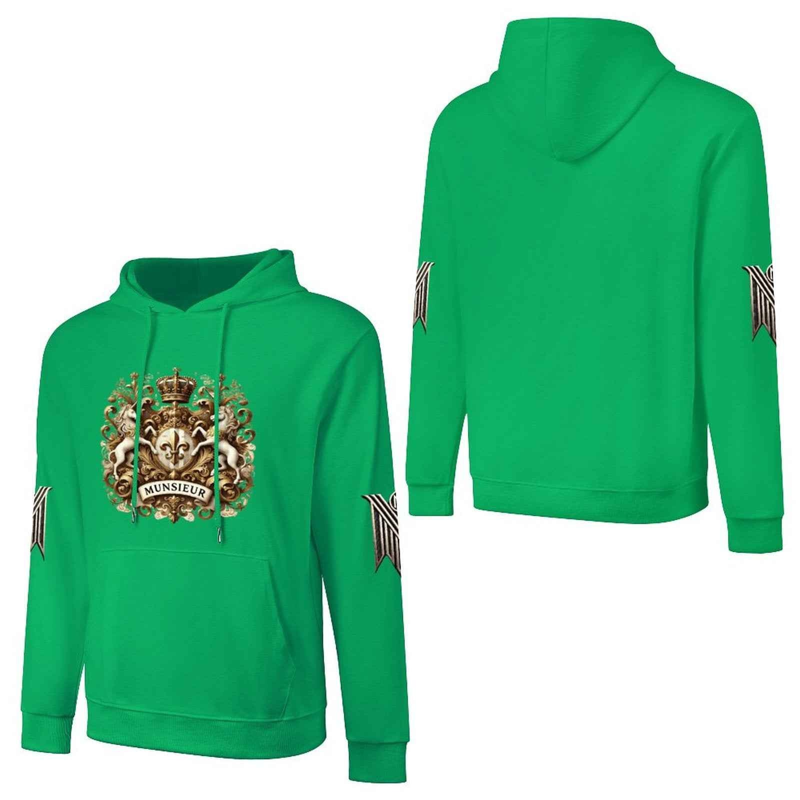 Urban Sanctuary Hoodie | Premium Gothic Streetwear | MUNSIEUR
