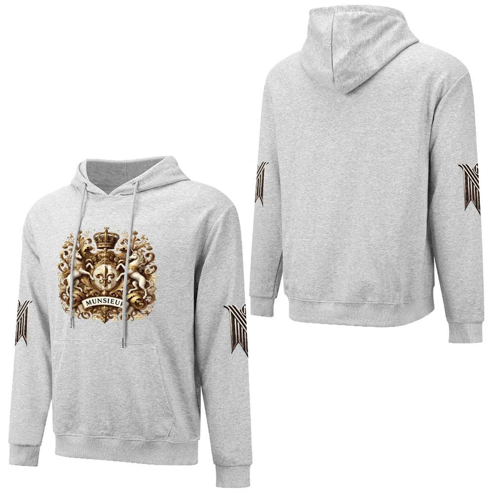 Urban Sanctuary Hoodie | Premium Gothic Streetwear | MUNSIEUR