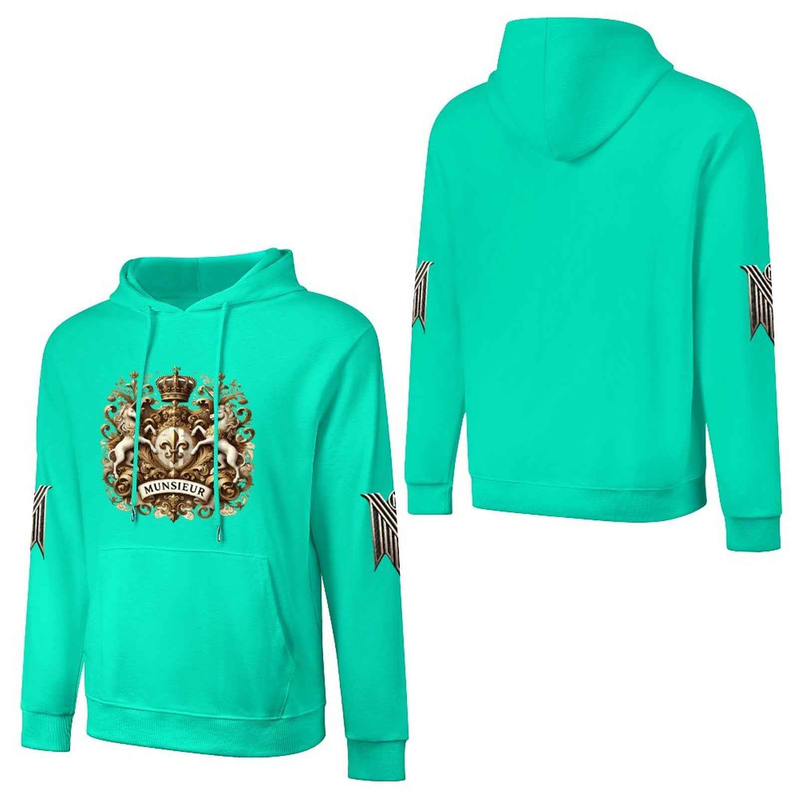 Urban Sanctuary Hoodie | Premium Gothic Streetwear | MUNSIEUR