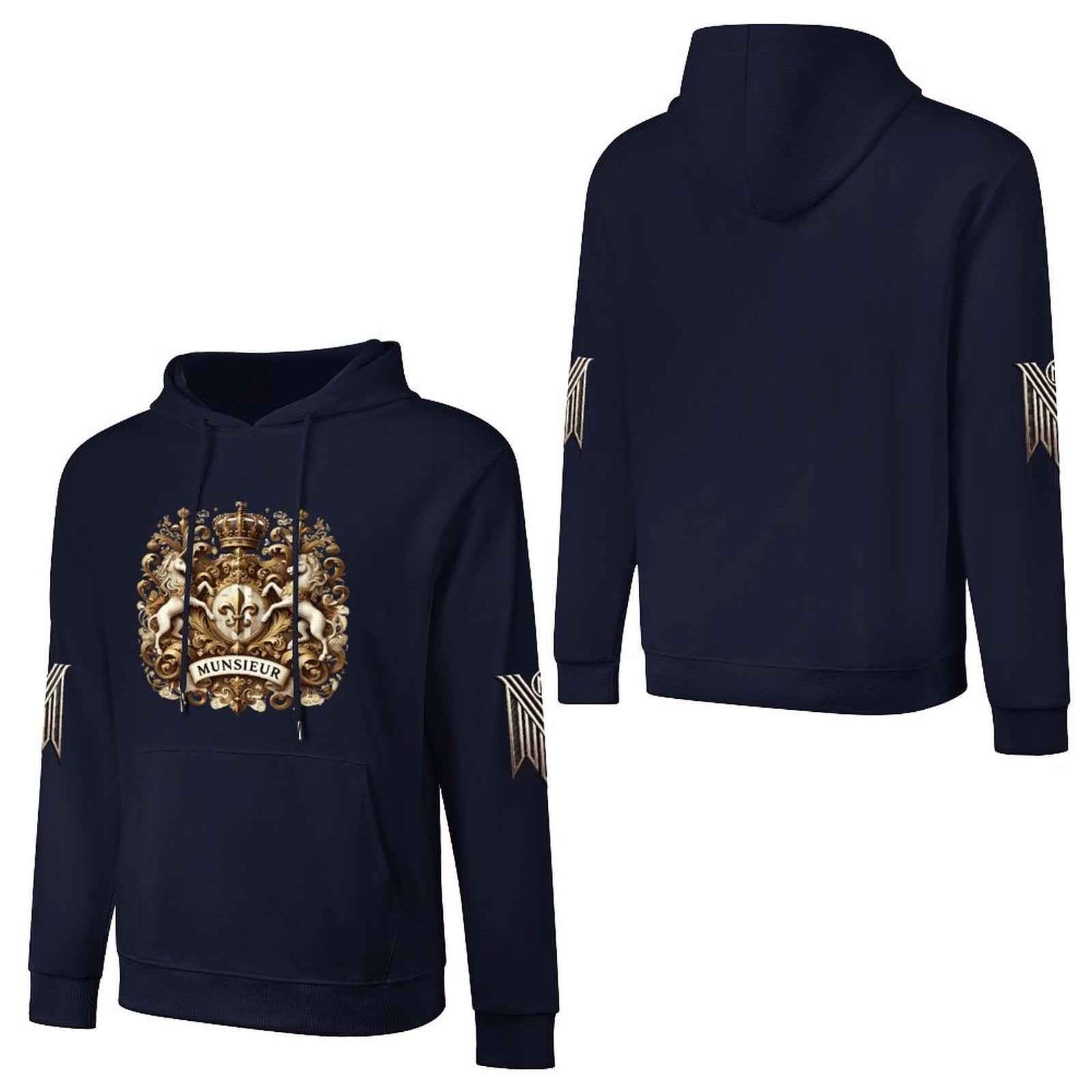Urban Sanctuary Hoodie | Premium Gothic Streetwear | MUNSIEUR
