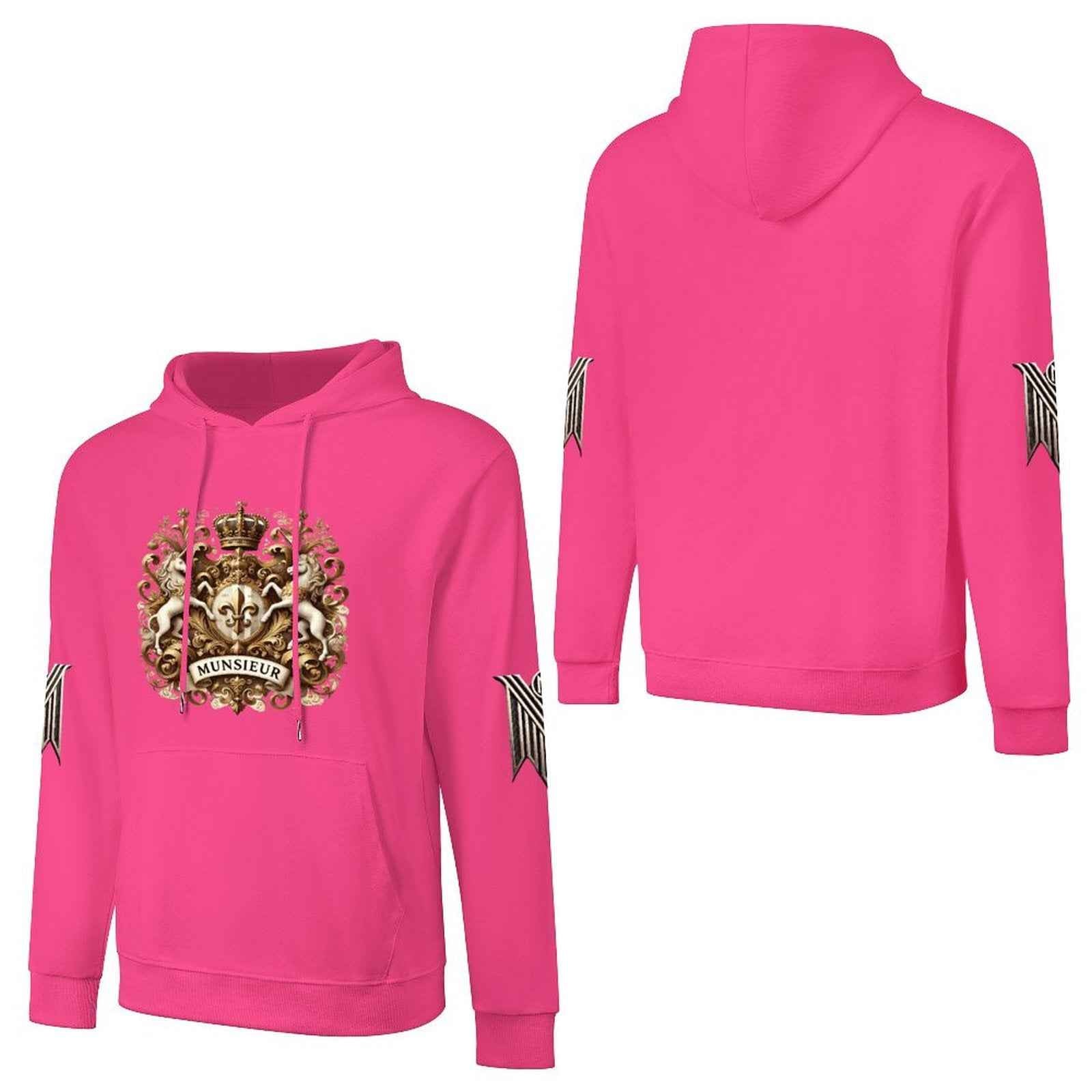 Urban Sanctuary Hoodie | Premium Gothic Streetwear | MUNSIEUR