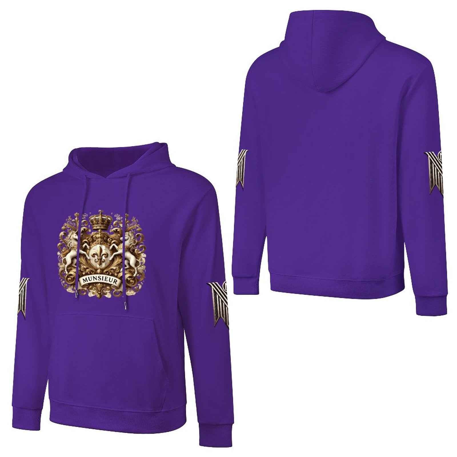 Urban Sanctuary Hoodie | Premium Gothic Streetwear | MUNSIEUR