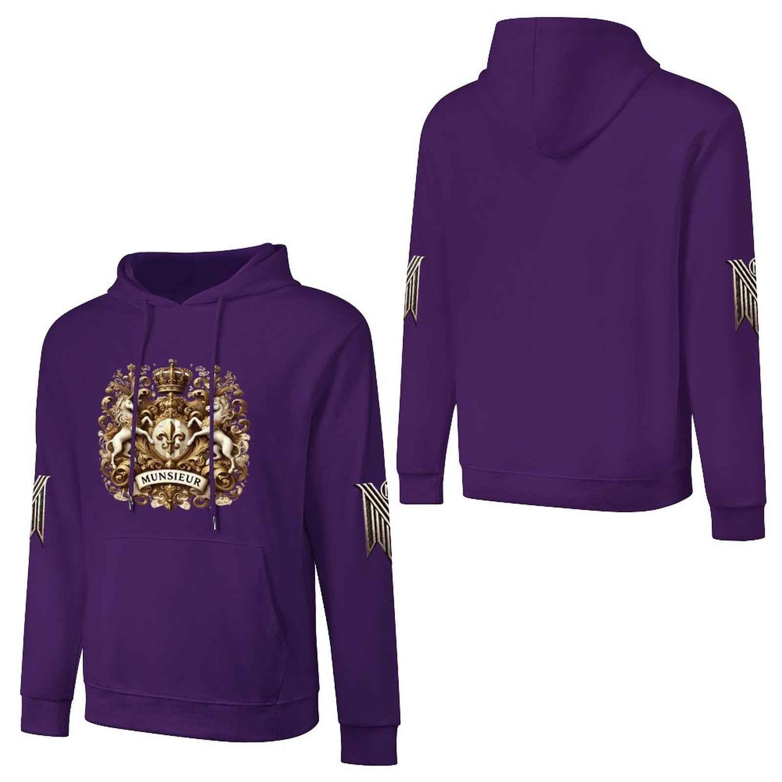 Urban Sanctuary Hoodie | Premium Gothic Streetwear | MUNSIEUR