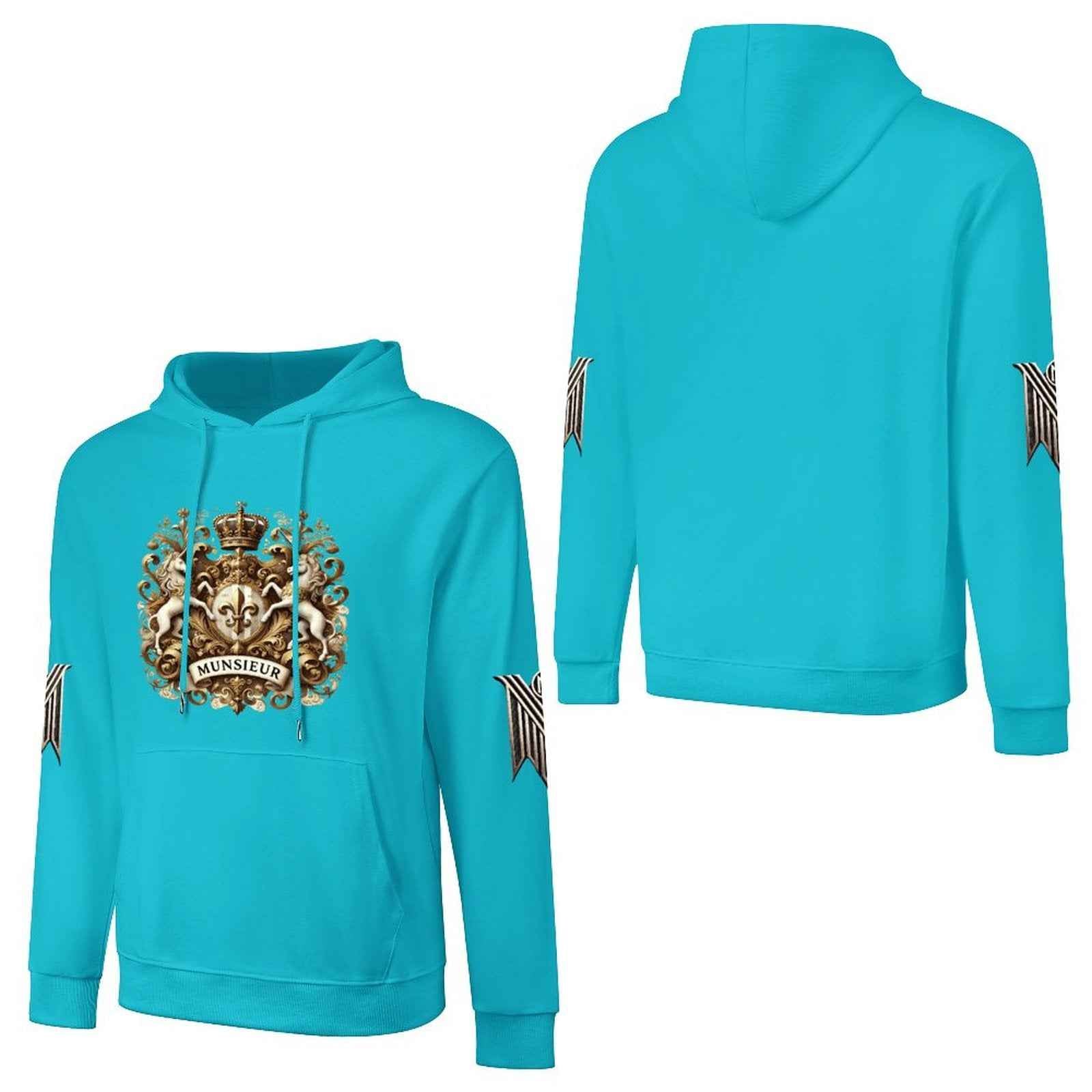 Urban Sanctuary Hoodie | Premium Gothic Streetwear | MUNSIEUR