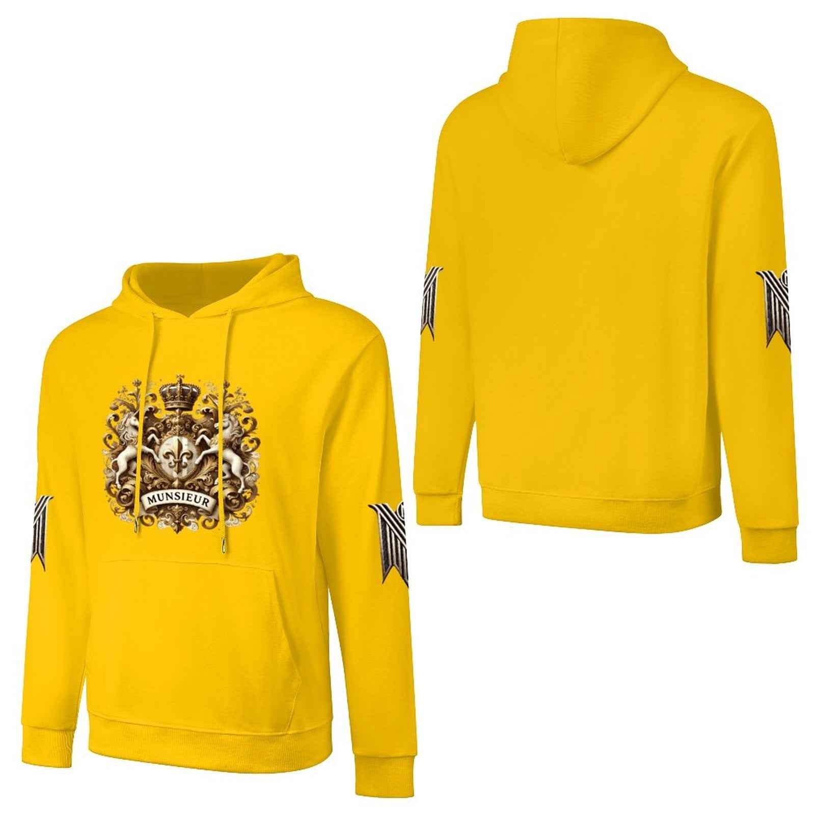 Urban Sanctuary Hoodie | Premium Gothic Streetwear | MUNSIEUR