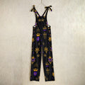 Munsieur Luxury Graphic Patterned Jumpsuit with Ties