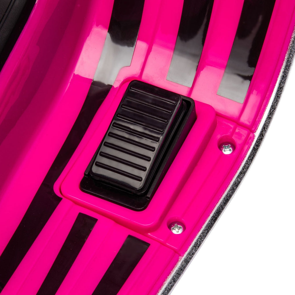 Licensed Pink Electric Kids Motorcycle with Music and FM Radio