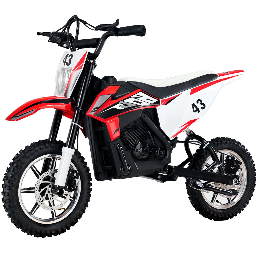 36V Electric Ride-On Motorcycle for Kids with LED Lights, Suitable for Ages 14+