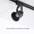 Vintage copper & black gu10 led track light kitchen spotlight