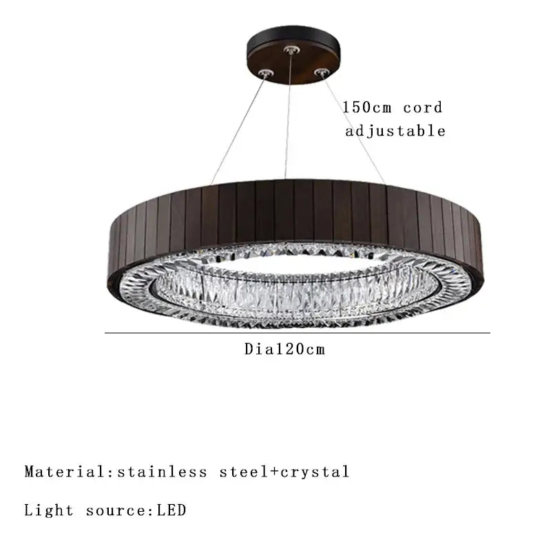 Vintage gray glass large ceiling pendant light for stairwell lobby