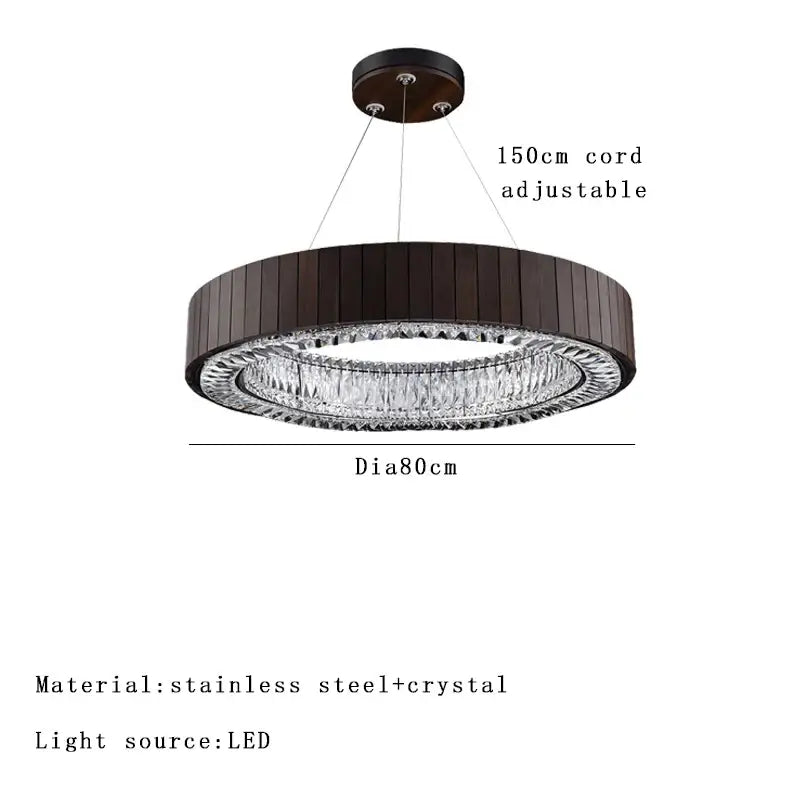 Vintage gray glass large ceiling pendant light for stairwell lobby