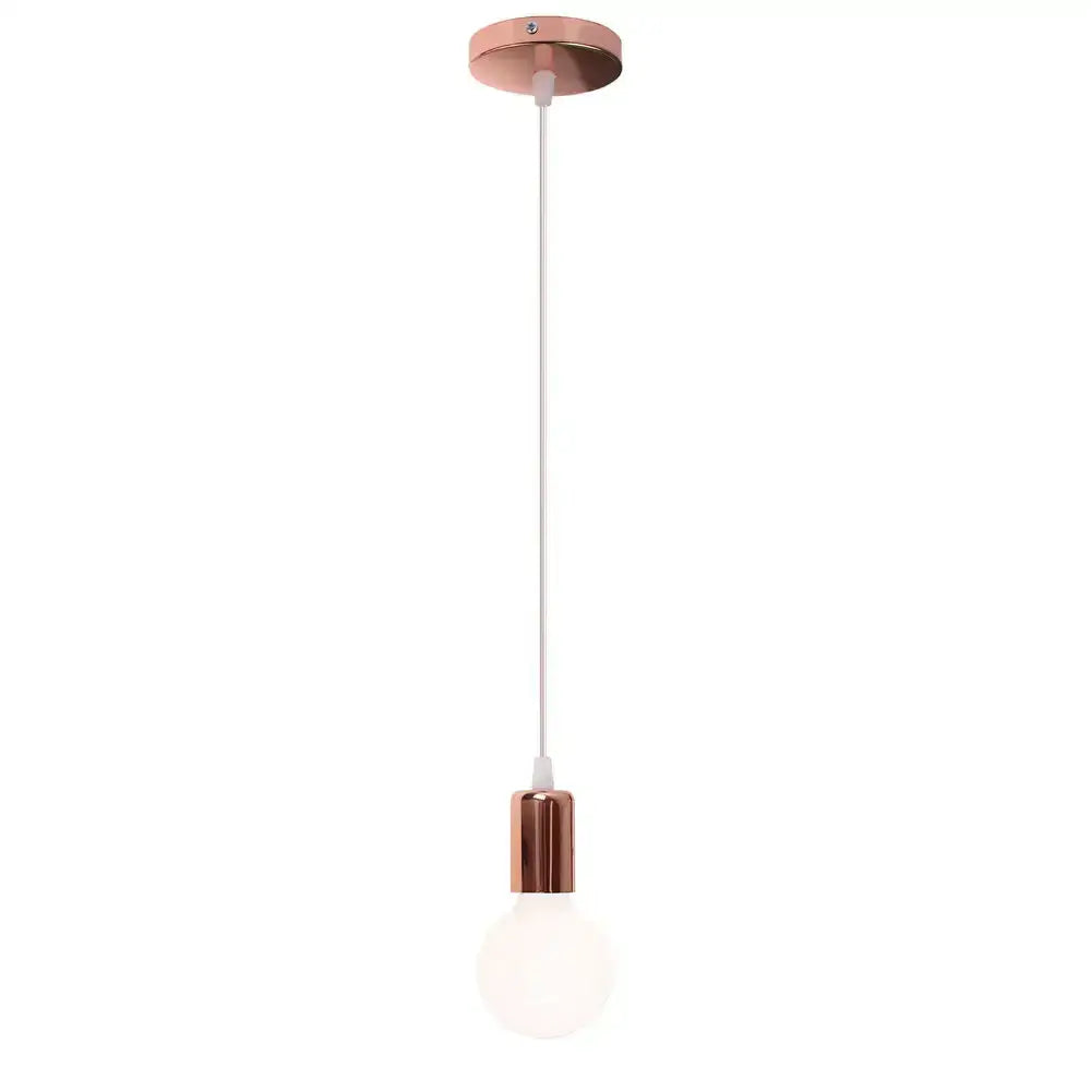 Vintage led wood ceiling pendant light dining room glass globe