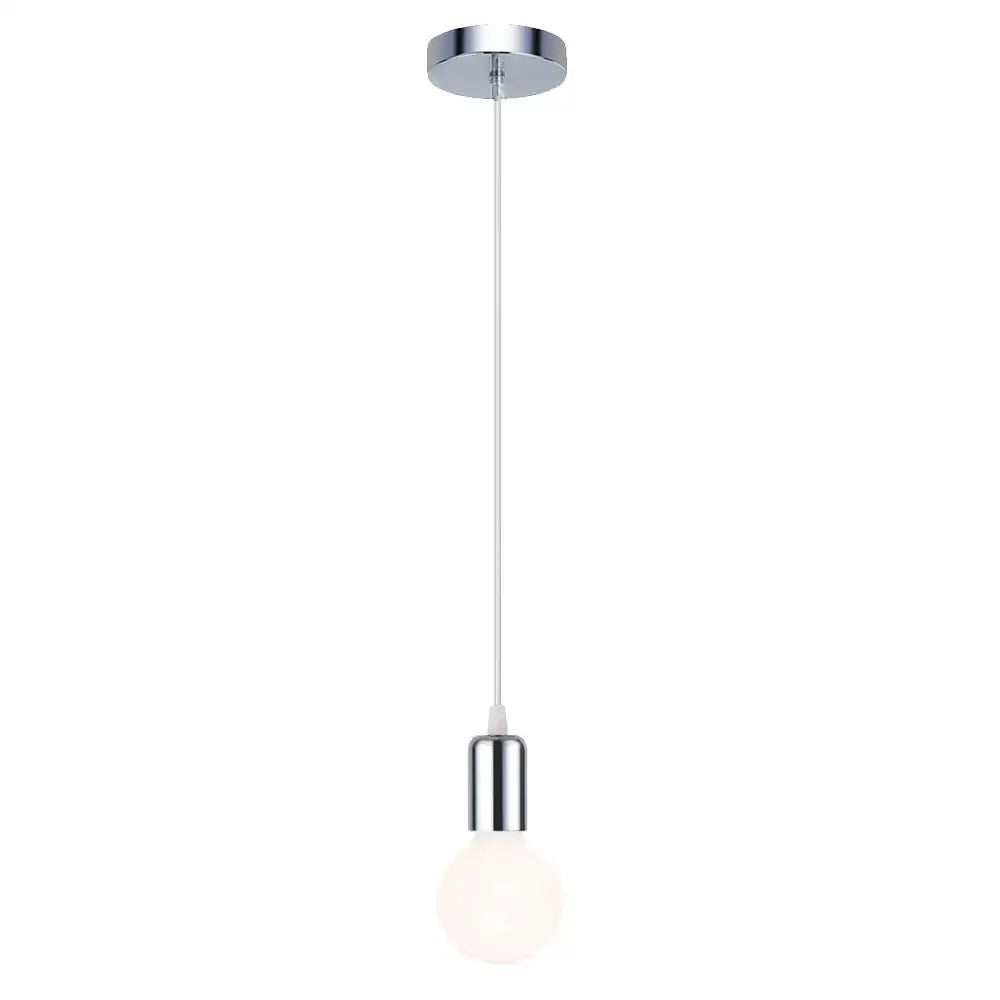Vintage led wood ceiling pendant light dining room glass globe