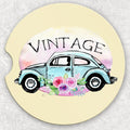 Car Coaster Set - Vintage