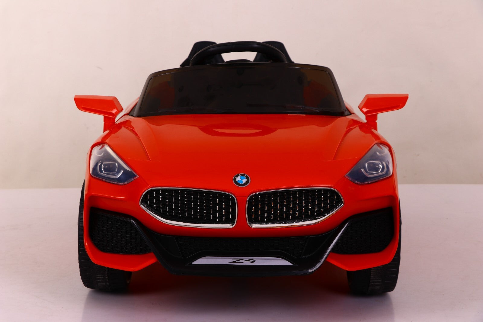 12V Electric Kids Ride-On Car with Remote Control and LED Lights