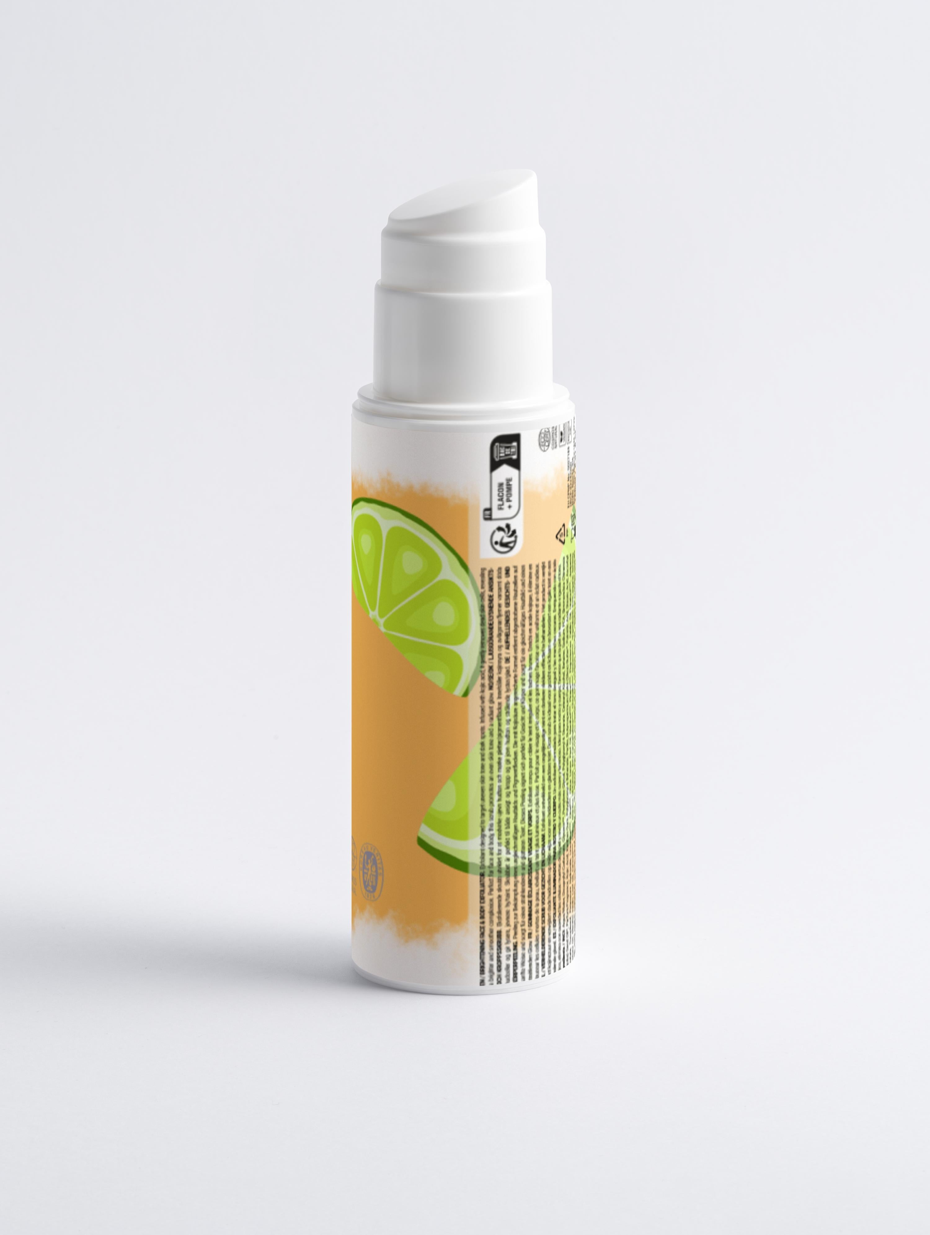 Brightening Face&Body Exfoliator with Kojic Acid